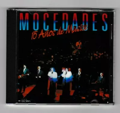 Mocedades : 15 Años De Música - 1986 CD • $7.99