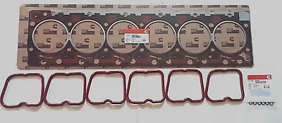 Cummins STD Standard Head Gasket WITH Valve Cover Gaskets 89-98 12V 5.9 6B 6BT • $125