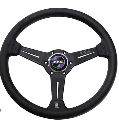 Hks Nardi Steering Wheel Jdm GTR Supra Skyline Nissan Toyota • $1599