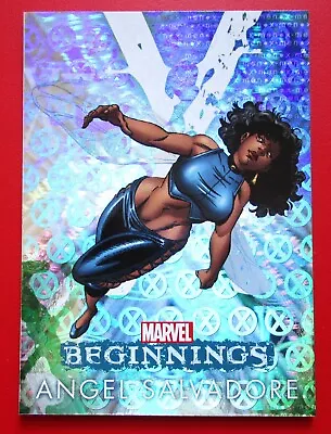 Marvel Beginnings Series 2 ANGEL SALVADORE HOLOGRAM CARD H44 Upper Deck 2012 • $79.95