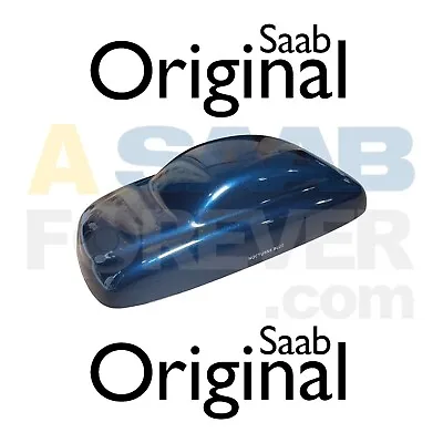 Saab Dealer Color Showroom Display Model Nocturne Blue Rare Collectible New Oem • $59.99