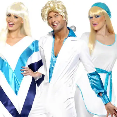 50s Celebrity Icon Adult Fancy Dress Retro Pop Star Band Womens Mens Costume New • £15.49