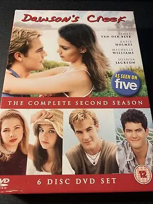 Dawson's Creek - Series 2 (DVD 2004 6-Disc Set Box Set) • £5.95