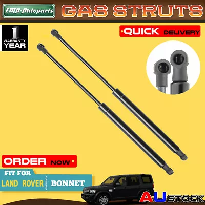 2x For Land Rover Discovery 3 4 Range Rover Sport 2005-2012 Bonnet Gas Struts • $27.50