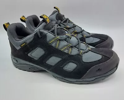 Jack Wolfskin Mens Vojo Hike 2 Texapore Low Waterproof Shoes  UK 8 • £30