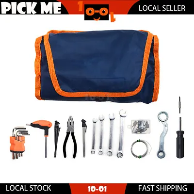 Motorcycle Dirt Bike Trail Enduro Under Seat Tool Kit Set Wrap For KTM GAS GAS • $63.89