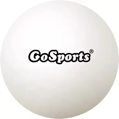 $40 • Buy GoSports-55mm XL Ping Pong Balls-12 Pack Jumbo Table Tennis Balls For Ping-Au