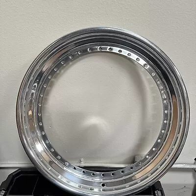 20 X 2.5”Outer Step Lip Hi Polish/Clear Fits All 3pc Wheel Agvellano 40 H Us • $285