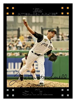 2007 Topps Ian Snell  Pittsburgh Pirates #82 NM-MINT • $1.40