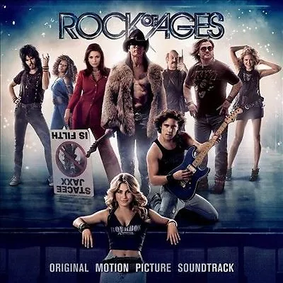 Various Artists : Rock Of Ages:  Original Motion Picture Soundtrack CD • $6.19