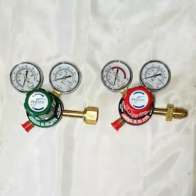 Victor ProStar G250 Regulator Set Oxygen Acetylene For Cutting Welding Torch • $185