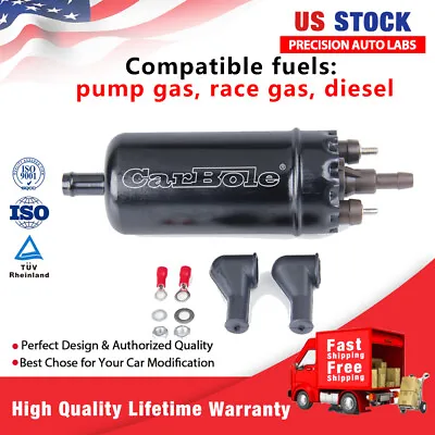 250bhp Universal External Inline Fuel Pump Diesel Replaces 0580464070 For Car US • $31.96