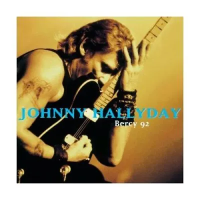 $21.97 • Buy CD   Johnny Hallyday: Bercy 92   (2CD) Blister Pack New