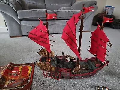 Mega Bloks 1065 Pirates Of The Caribbean At Worlds End Empress Ship  • £25