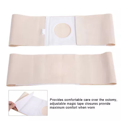 Colostomy Belt- Stoma Belt-Ostomy Support Belt Stoma Hernia Urostomy Support CHU • $12.03