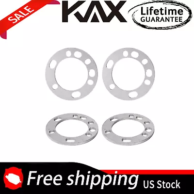 4x 1/4  6x5.5 To 6x5.5 Wheel Spacers M14x1.5 Studs Fits Chevy GMC Trucks SUV • $19.99