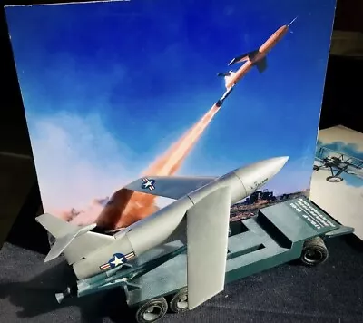 Topping Inc. Martin Matador USAF B-61 Early Cruise Missile Desktop Model C1953 • $120