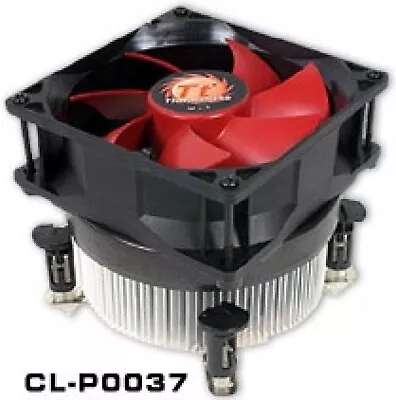 Thermaltake Jungle512 (CL-P0037) 4-Pin CPU Fan For Intel LGA775 Prescott FMB2 • £28.79