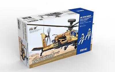 Meng 1/35 AH-64D Saraf Heavy Attack Helicopter (Israeli Air Force) Special • $118.27