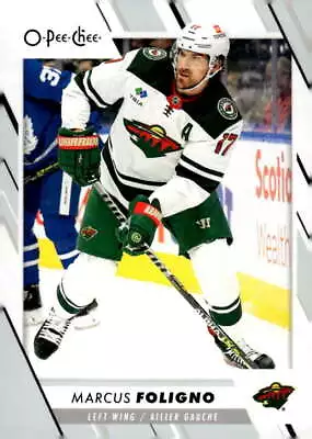 MARCUS FOLIGNO 2023-24 O-Pee-Chee Base #301 NHL Wild  ID:96205 • $1.10