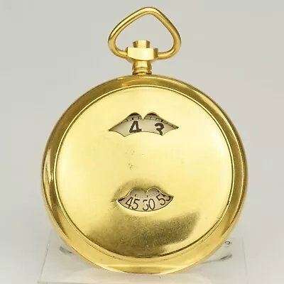 RAR Digital Pocket Watch Men's No Fusee Duplex Chronometer No Repeater Roskopf • $85