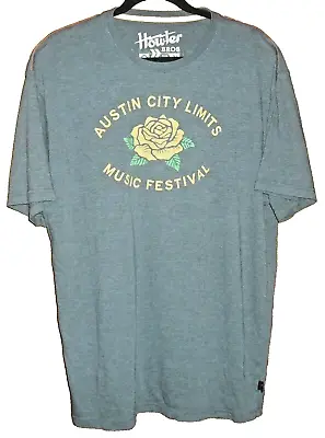 AUSTIN CITY LIMITS ACL Festival 2016 T Shirt XL Howler Bros Radiohead Mumford • $24.95