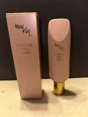 Mary Kay Moisture Rich Mask Formula 1 Dry To Normal Skin 4 Oz. NIB • $19.99