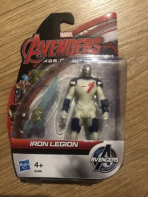 Marvel Avengers Iron Legion Age Of Ultron All Star 3.75  Action Figure Toy  • £12