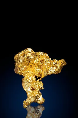 Beautiful And Chunky Natural Australian Gold Nugget • $1304