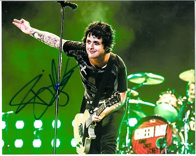 Billy Joe Armstrong - Green Day Signed Autograph 8x10 Photo Reprint • $19.95