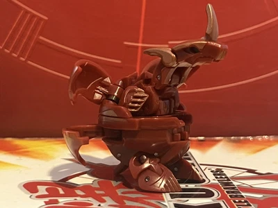 $75 • Buy Bakugan Pyrus Cross Dragonoid New Vestroia 540Gs READ