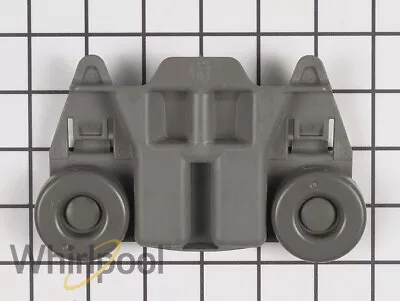 New Genuine OEM Whirlpool Dishwasher Lower Dishrack Roller WPW10195417 • $26.84