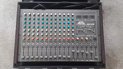 Vintage 1980S Aria 12/2 Analog Mixing Console AMX120B. (MIJ) Pre-Owned • $200