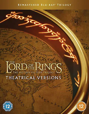 The Lord Of The Rings Trilogy [12] Blu-ray Box Set • £17.99