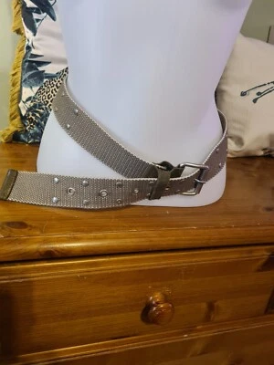 £1.99 • Buy Ladies Canvas Belt