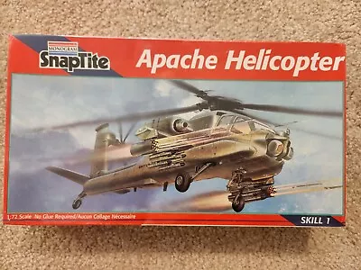 Monogram Apache Helicopter SnapTite 1129  Brand New Model Kit • $19.99