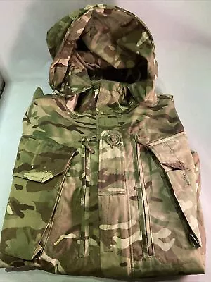£35 • Buy Supergrade British Army PCS MTP Windproof Combat Smock Military Para Camo Jacket