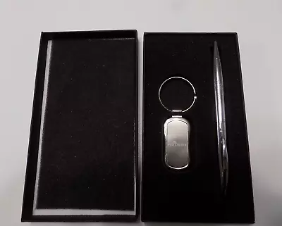 BNIB P&O NEW BOXED Cruise Ship Nautical Ocean Liner Metal Keyring Pen Box Set   • £9