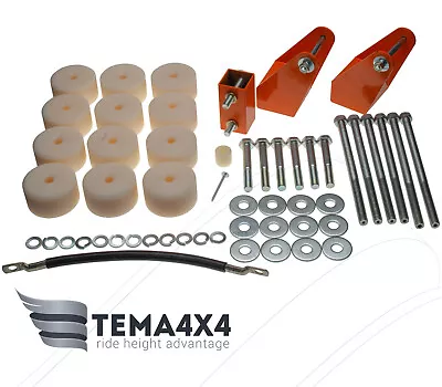 Tema4x4 Body Lift Kit 40mm For Volkswagen AMAROK With Automatic Transmission • $499