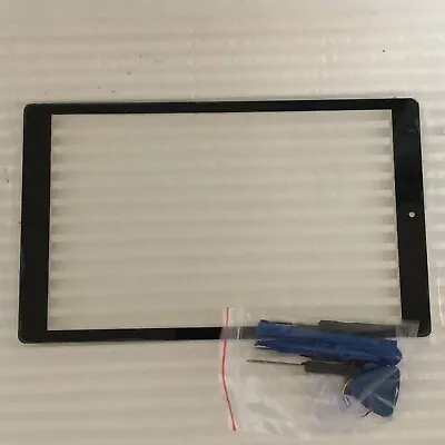 UK-For ALBA Alba10Nou 10.1-Inch Touch Screen Digitizer Tablet Repair Replacement • £12