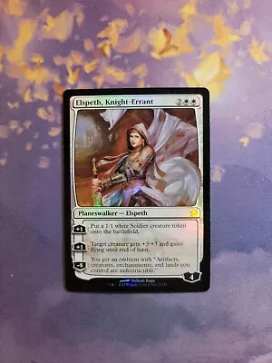 Elspeth Knight-Errant - FOIL - MTG Modern Masters - NM Mint • $17.25