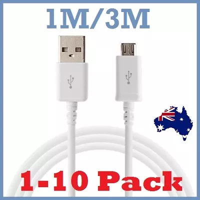 1M 3M Micro USB Charging Data Cable Sync Cord 4 Samsung Galaxy S7 Edge S6 S5 S4 • $2.99