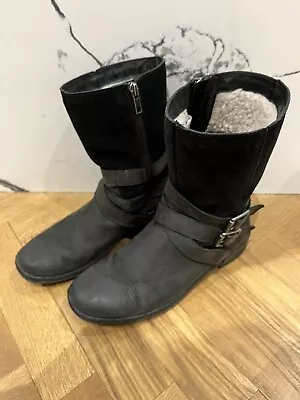 Ugg Boots Size 5 Black • £25