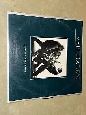 Van Halen Original Release 1980 Vinyl Record  • $9.99