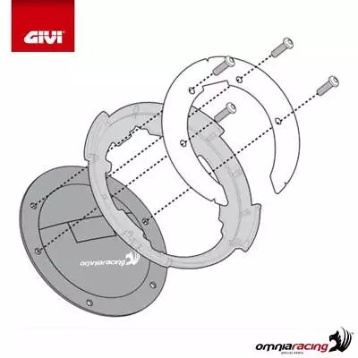 Fitting Flange Givi Tanklock Tank Bag Kawasaki ER6n/ER6f 650 2012-2016 • $15.16