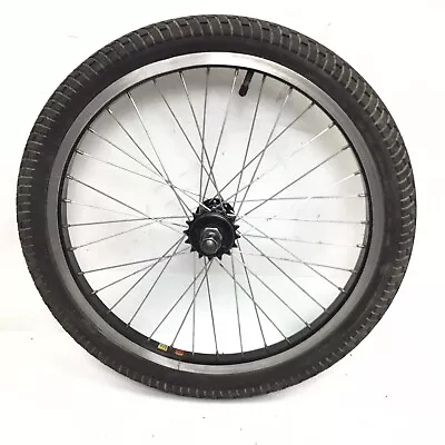 Sun Rims ZX25 20  Rear Bicycle Wheel 9T Cassette 14mm Axle BMX Bike #R20S READ! • $32.97
