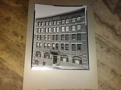 1948 Photo Unknown Five Story Brick Building Downtown Helena Montana Print • $13.95