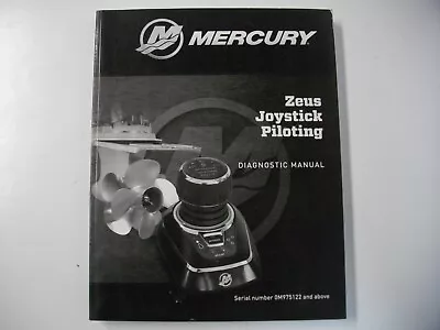 Mercury Marine 90-8M0141068 Zeus Joystick Piloting Diagnostics Manual • $24.99