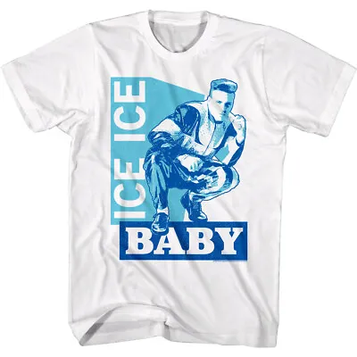 Vanilla Ice Ice Baby Mens T Shirt Cold Blue Rap Hip-Hop Single    • $26.50