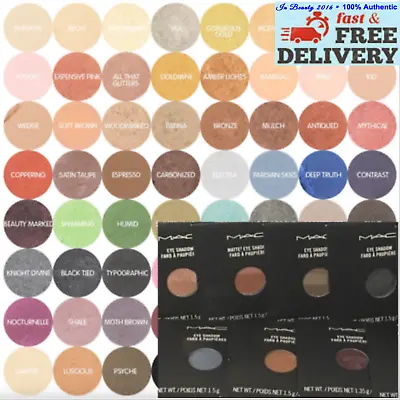 MAC Eye Shadow - Pro Palette Refill Pan Choose Your Shade Brand New • $15.99